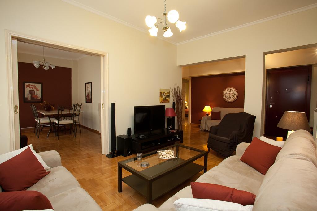 Pedion Areos Park 1&2 Center 1&2 Apartment Athens Luaran gambar